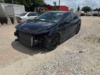 2020 Toyota Camry TRD V6 - Exterior Front Left Corner Image